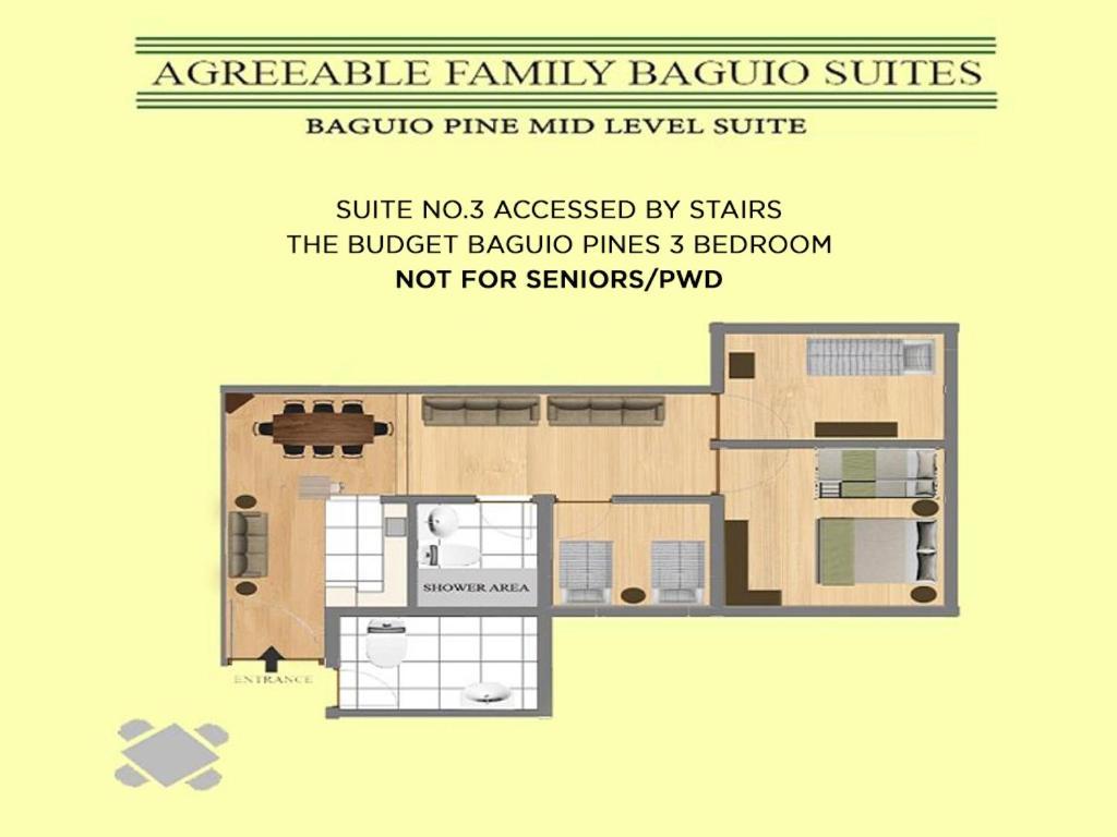 Agreeable Family Baguio Suites Baguio City Εξωτερικό φωτογραφία