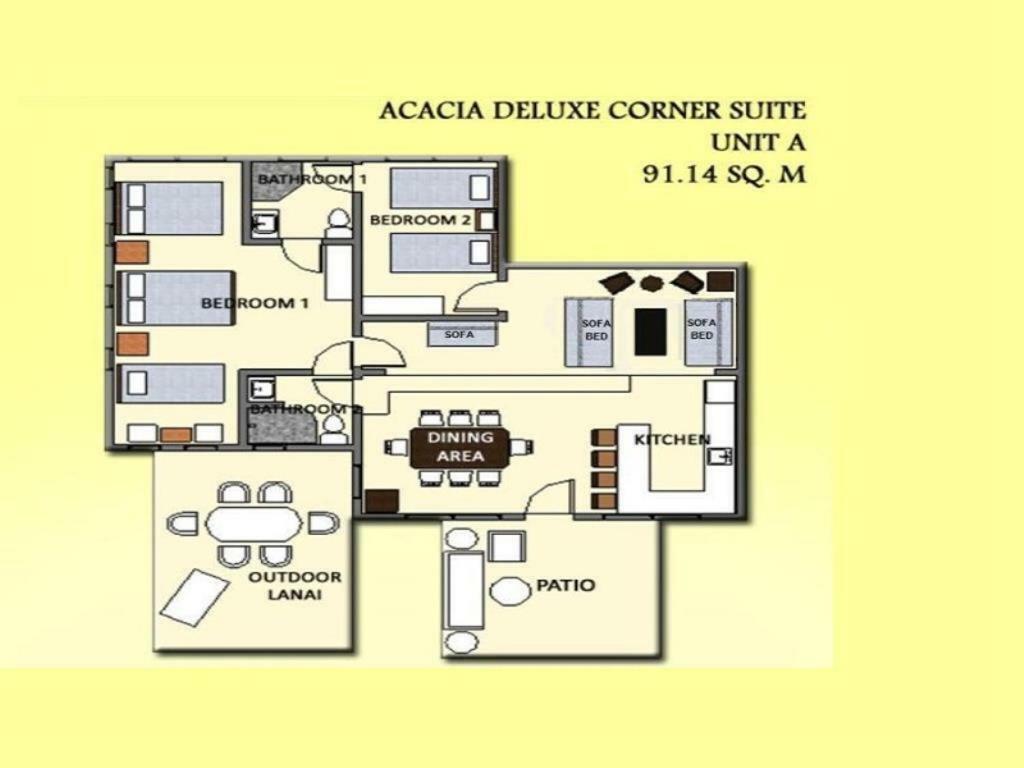 Agreeable Family Baguio Suites Baguio City Εξωτερικό φωτογραφία